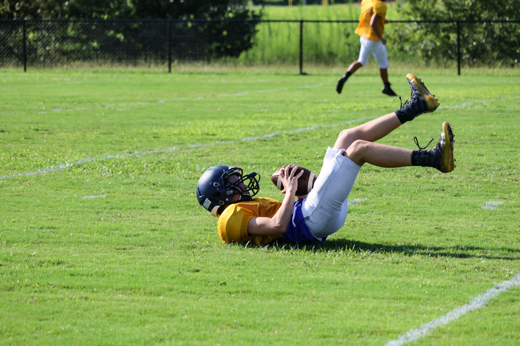 The King's Academy Football Practice